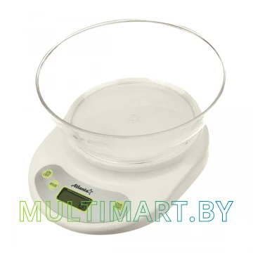 Кухонные весы Atlanta ATH-6220 (белый/зеленый)